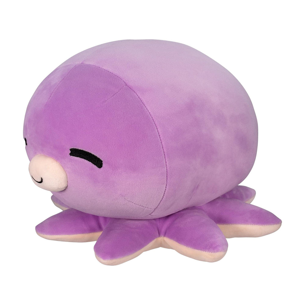 MochiOshis 12-Inch Ibuki Inkyoshi Plush Toy - Purple Octopus Stuffed Animal, Kawaii Collectible