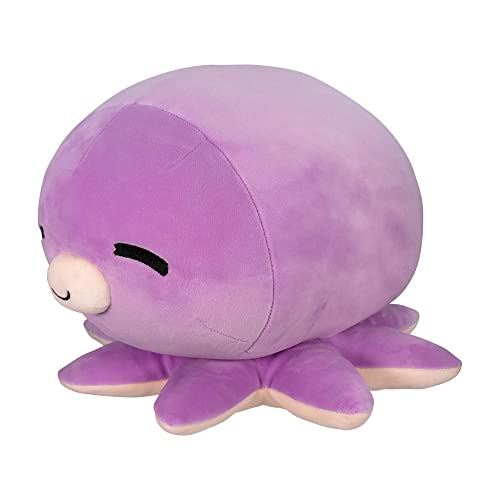 MochiOshis 12-Inch Ibuki Inkyoshi Plush Toy - Purple Octopus Stuffed Animal, Kawaii Collectible