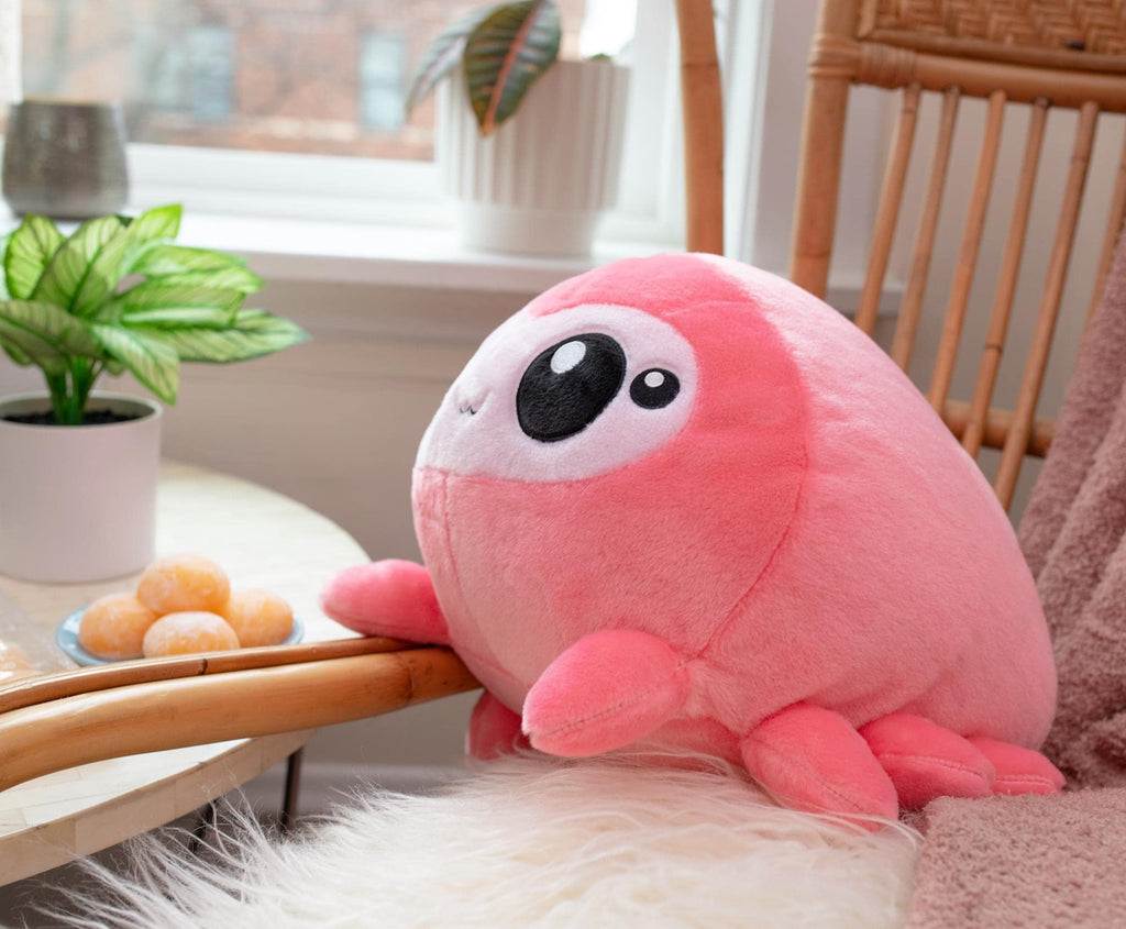 MochiOshis 12-Inch Wakana Webboshi Pink Spider Plush – Soft Kawaii Stuffed Toy