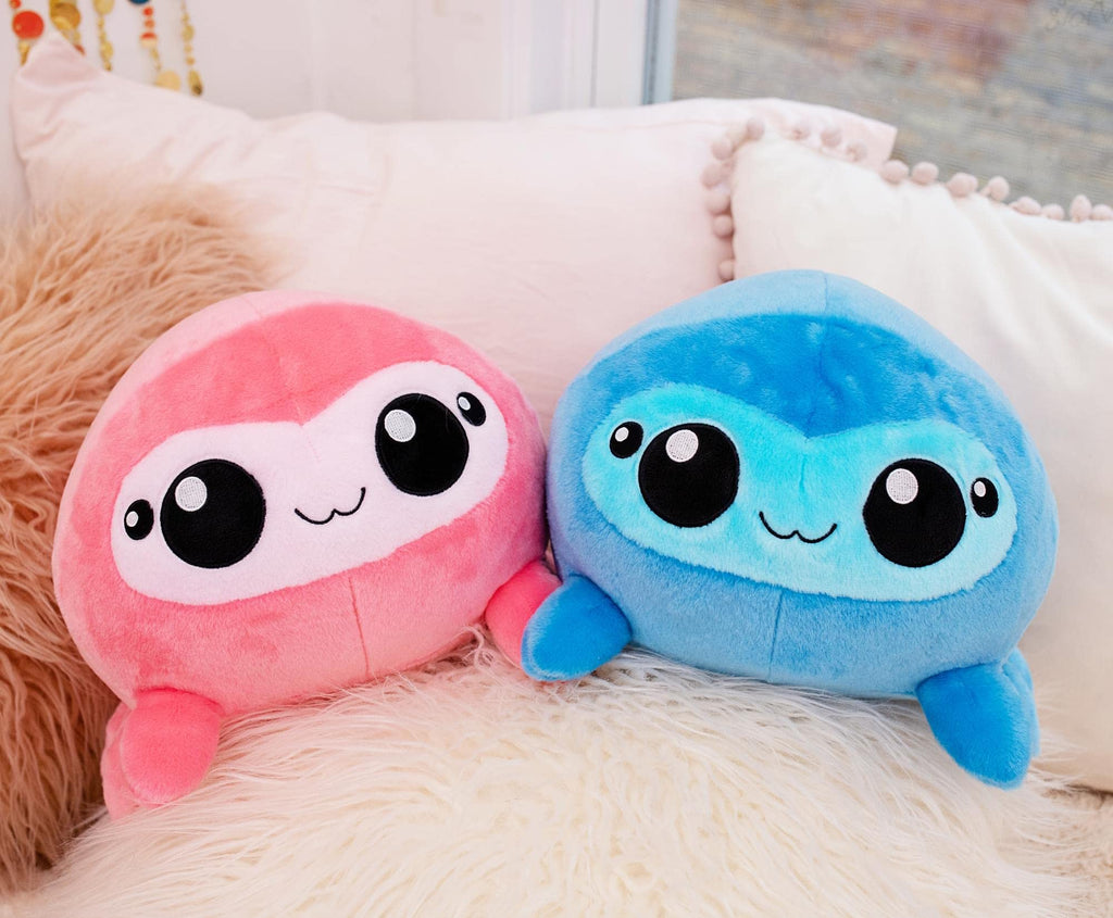 MochiOshis 12-Inch Wakana Webboshi Pink Spider Plush – Soft Kawaii Stuffed Toy