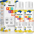 Modacraft Jigsaw Puzzle Glue 2 Pack 150ml | Clear Quick Dry PVA Glue for Puzzles & Diamond Paintings