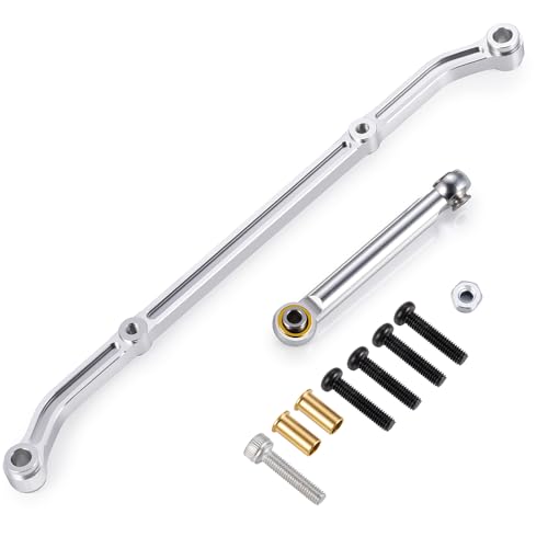MOHERO Aluminum Steering Link Arm for Axial SCX10 – Upgrade Tie Rod