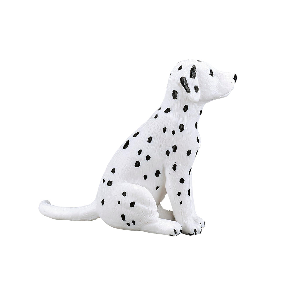 MOJO Dalmatian Puppy Hand-Painted PVC Collectible Figure for Dioramas