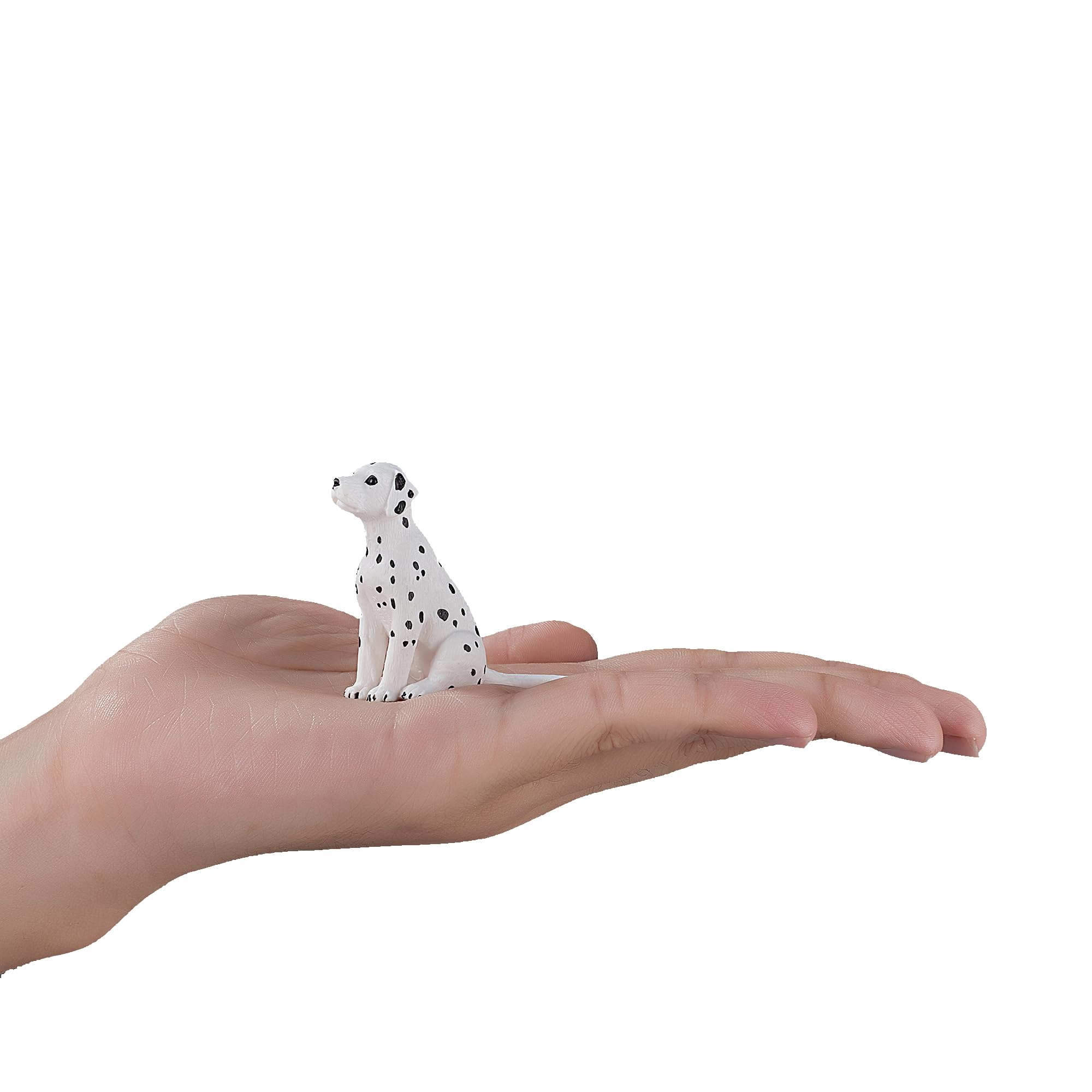 MOJO Dalmatian Puppy Hand-Painted PVC Collectible Figure for Dioramas