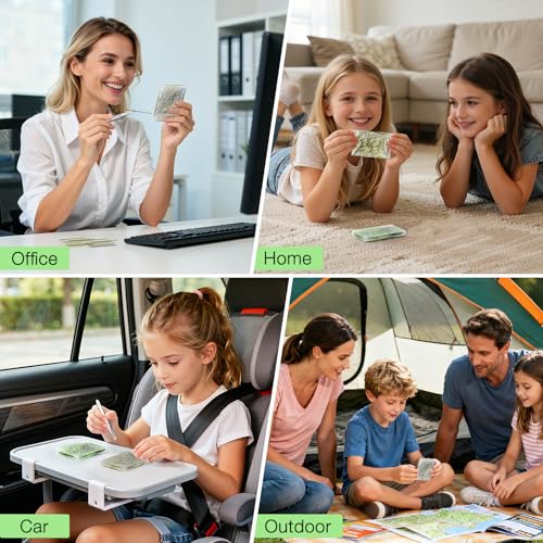 MoKo 2-Pack Picky Pad – Skin Picking Fidget Toy for Trichotillomania, Dermatillomania, Stress Relief & Anxiety