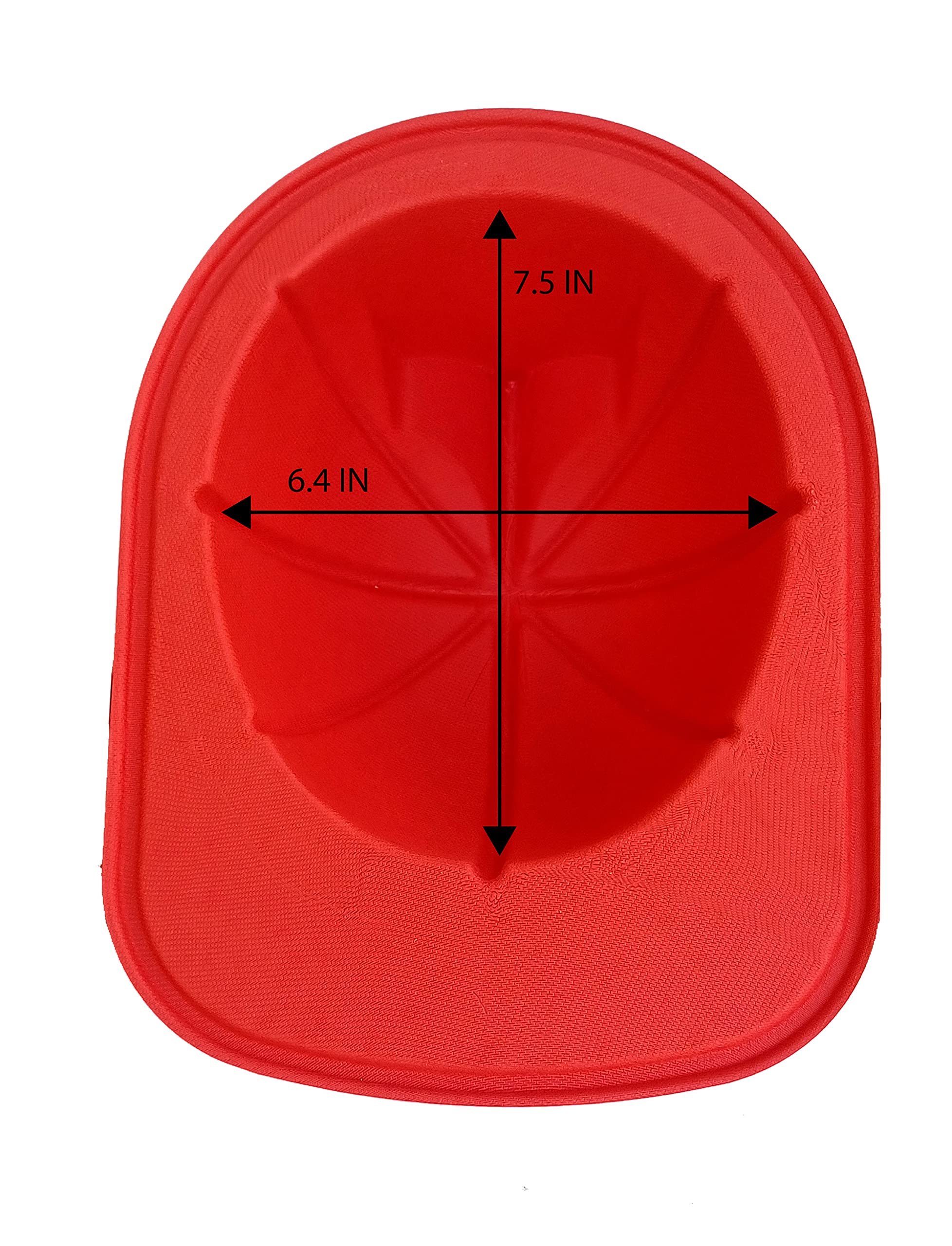 Molded Paper Child Firefighter Hat – Eco-Friendly Costume Accessory by Real Firefighter