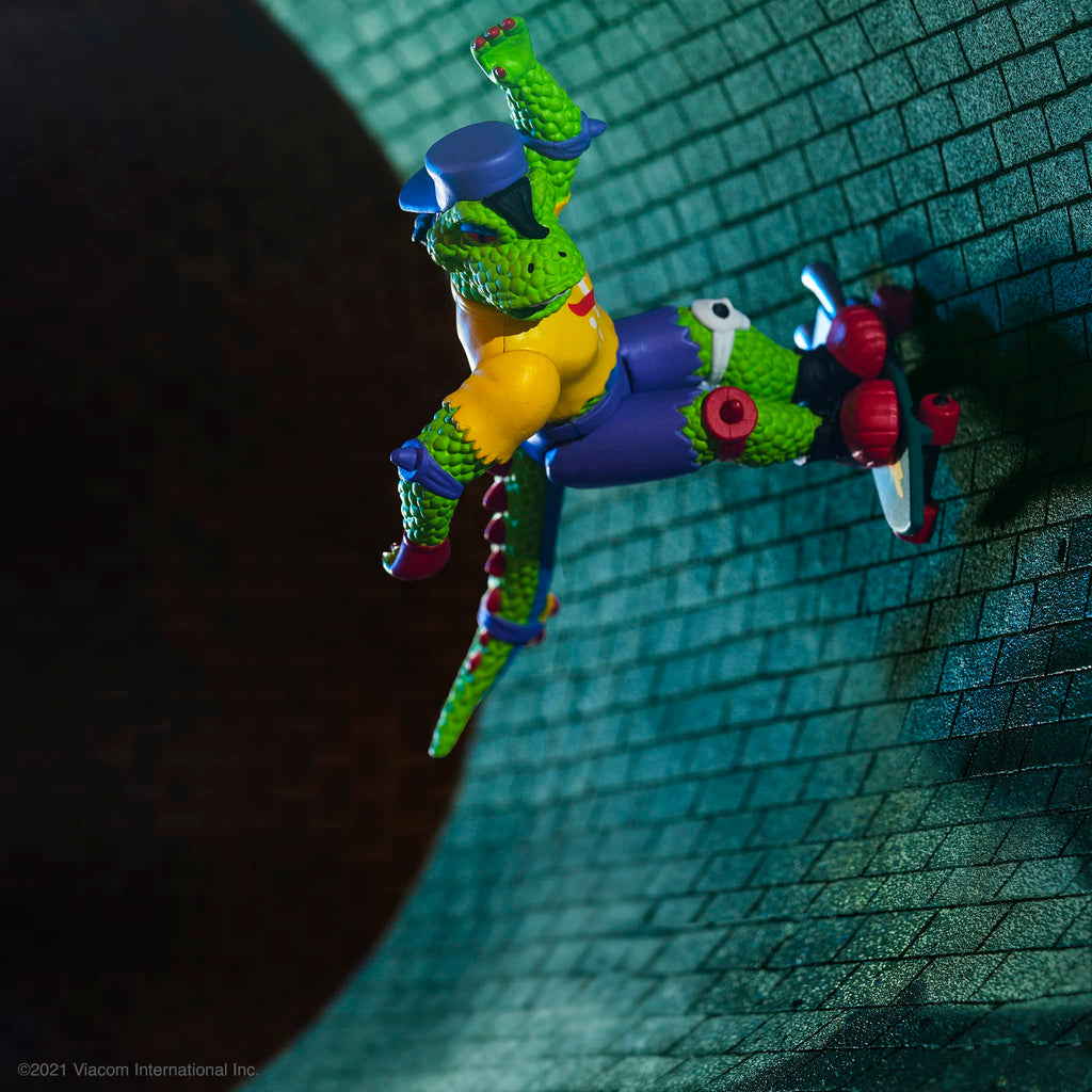 Mondo Gecko ReAction Figure 3.75" – Super7 Teenage Mutant Ninja Turtles