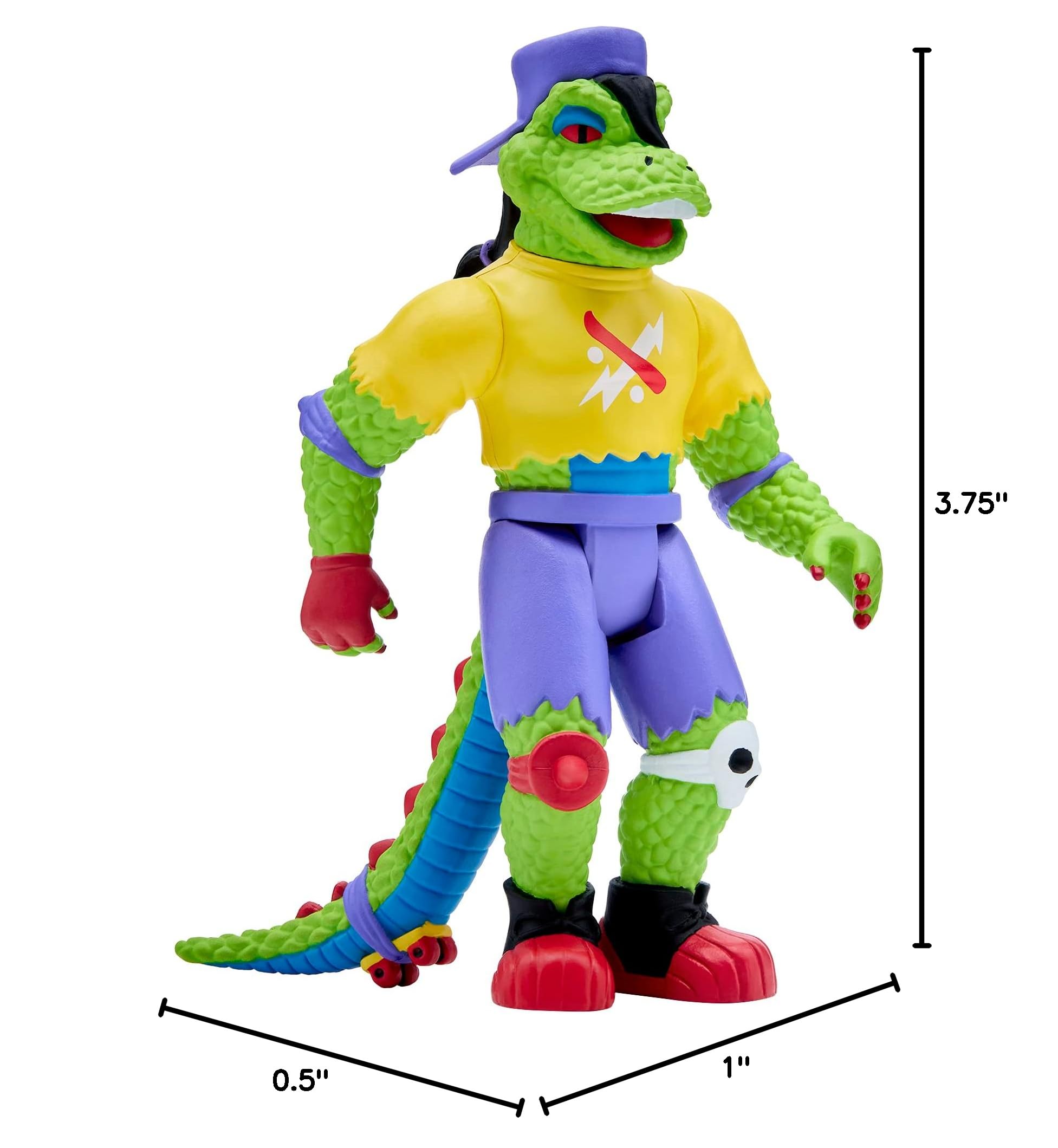 Mondo Gecko ReAction Figure 3.75" – Super7 Teenage Mutant Ninja Turtles