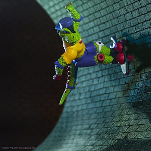 Mondo Gecko ReAction Figure 3.75" – Super7 Teenage Mutant Ninja Turtles