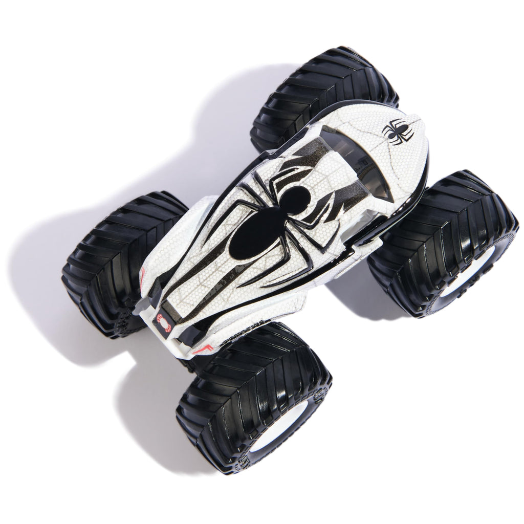 Monster Jam Marvel Spider-Man 1:64 Scale Die-Cast Monster Truck Toy for Kids Ages 3 and Up