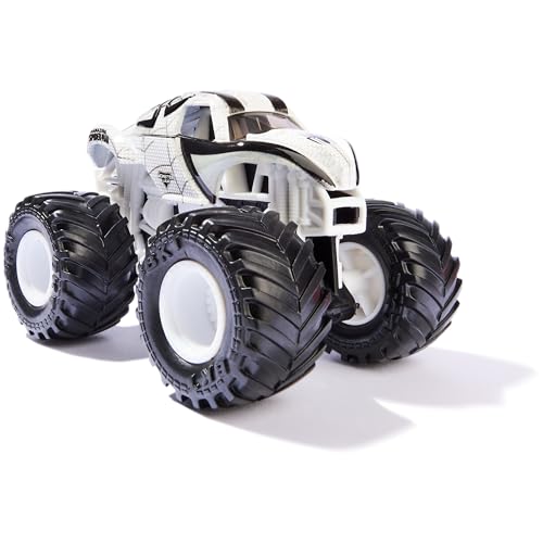 Monster Jam Marvel Spider-Man 1:64 Scale Die-Cast Monster Truck Toy for Kids Ages 3 and Up