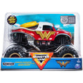 Monster Jam Official Wonder Woman Monster Truck – 1:24 Scale Die-Cast Vehicle