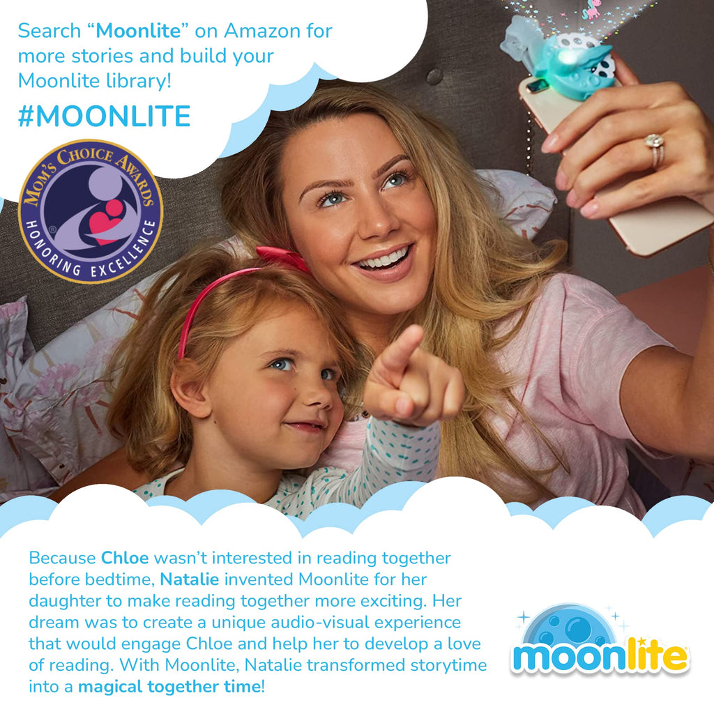 Moonlite Chicka Chicka Boom Boom Storybook Reel - Single Reel for Flashlight Projector