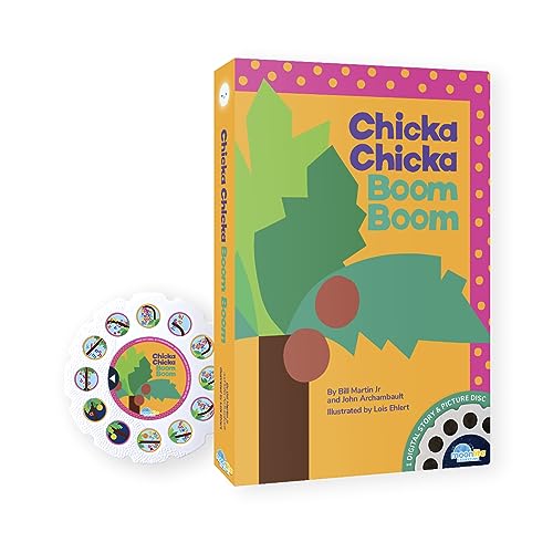 Moonlite Chicka Chicka Boom Boom Storybook Reel - Single Reel for Flashlight Projector