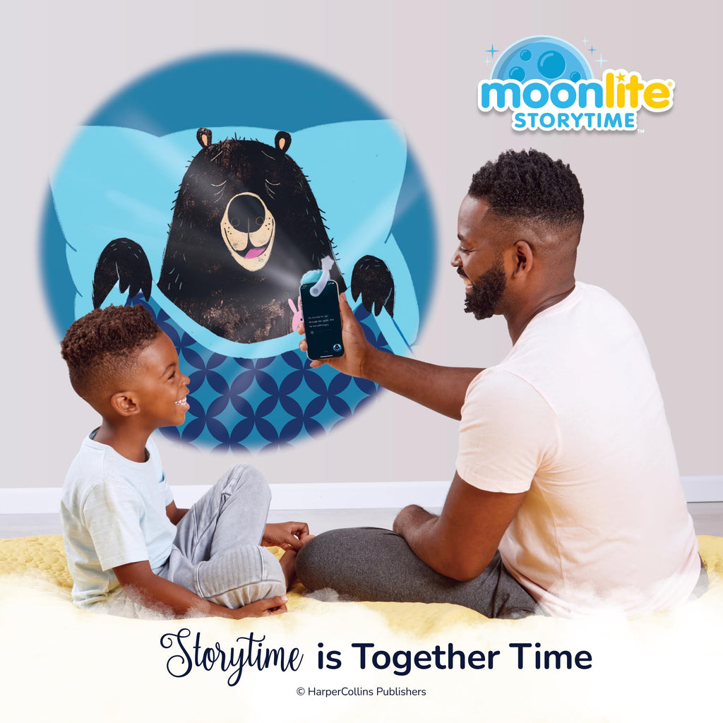 Moonlite Goodnight Already! Story Disc – Bedtime Projection for Ages 1-4