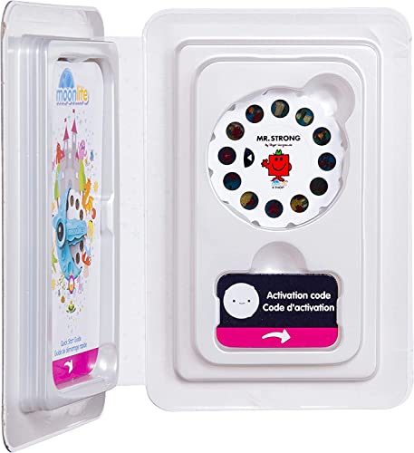 Moonlite Mr. Strong Storybook Reel – Single Pack for Toddlers Ages 12 Months and Up