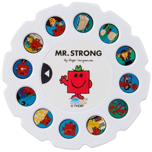 Moonlite Mr. Strong Storybook Reel – Single Pack for Toddlers Ages 12 Months and Up