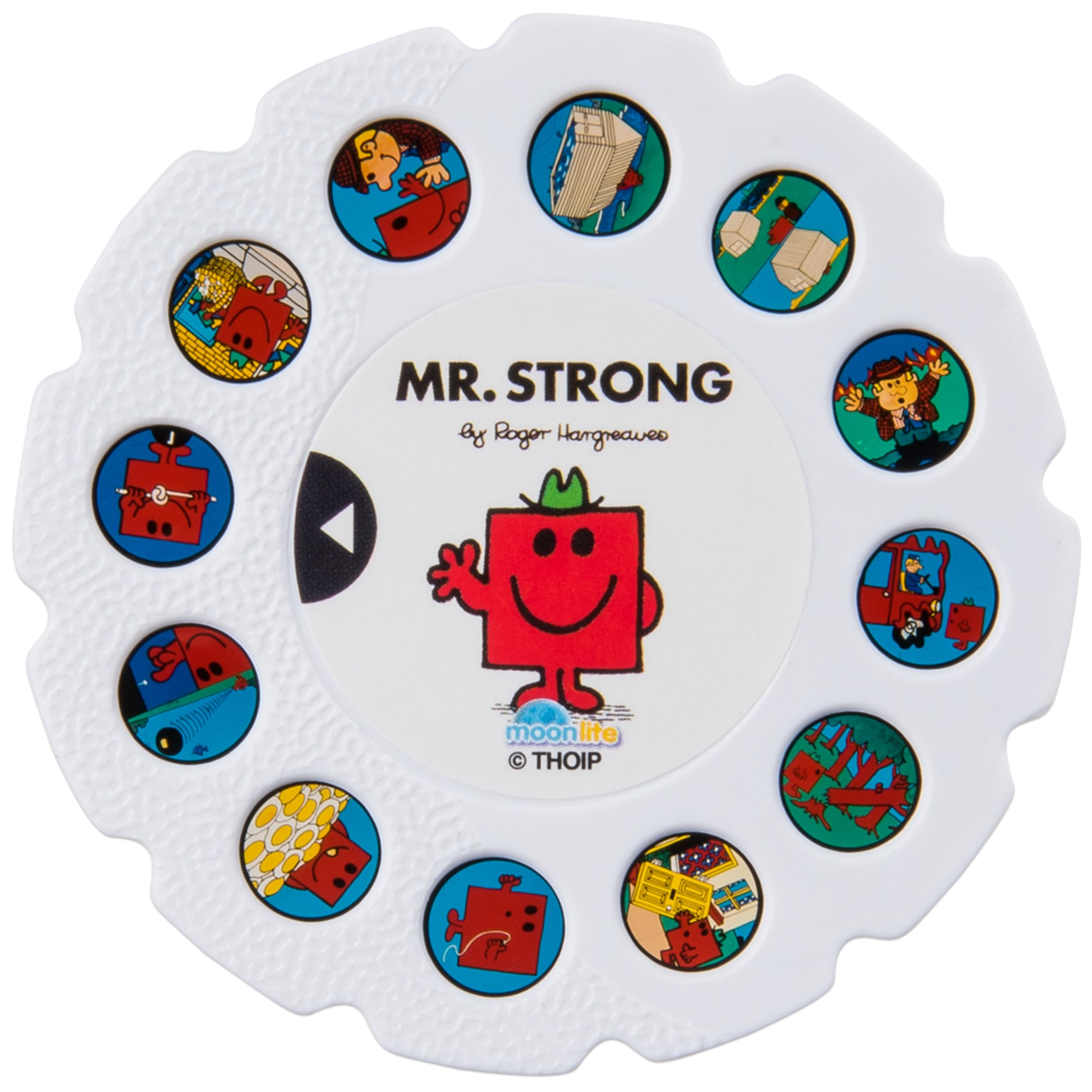 Moonlite Mr. Strong Storybook Reel – Single Pack for Toddlers Ages 12 Months and Up