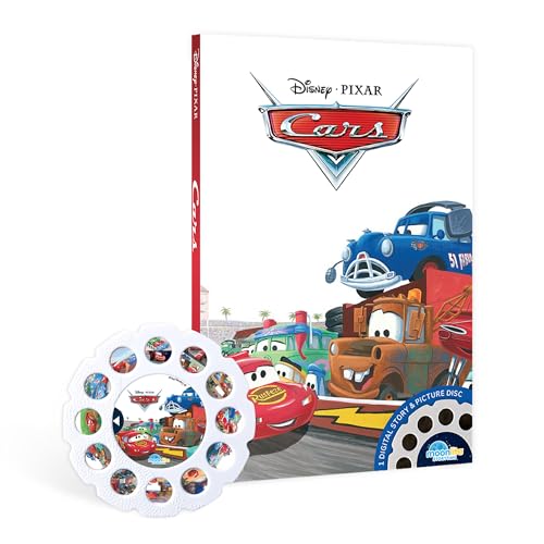 Moonlite Pixar Cars Story Disc – Projected Storybook Art & Sound Effects for Ages 1-6
