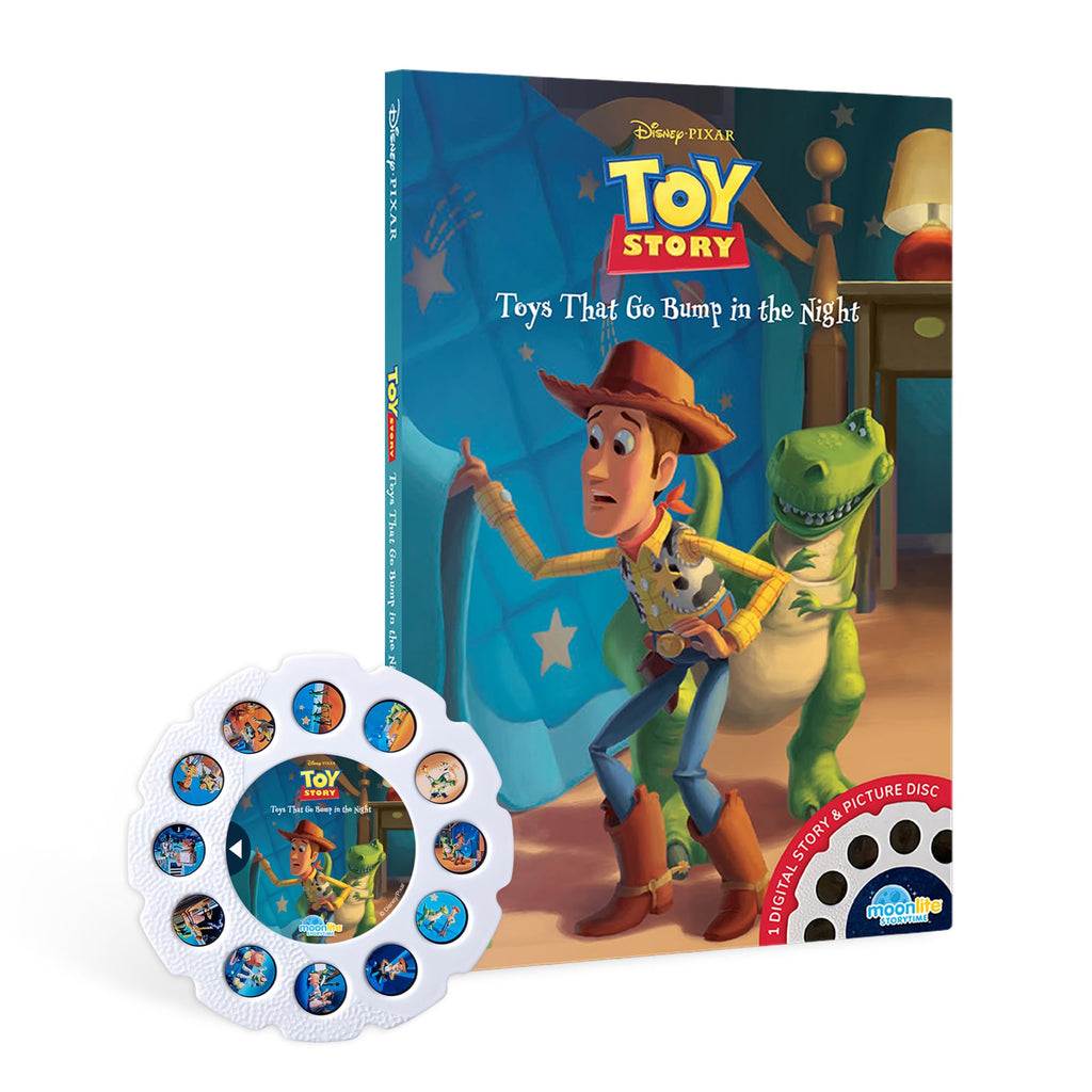 Moonlite Storytime Disc: Pixar Toy Story – Projected Storybook with Sound Effects