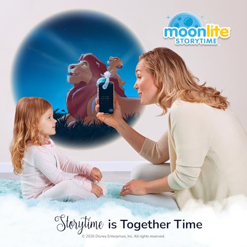 Moonlite Storytime Disney The Lion King Single Story Disc for Projector