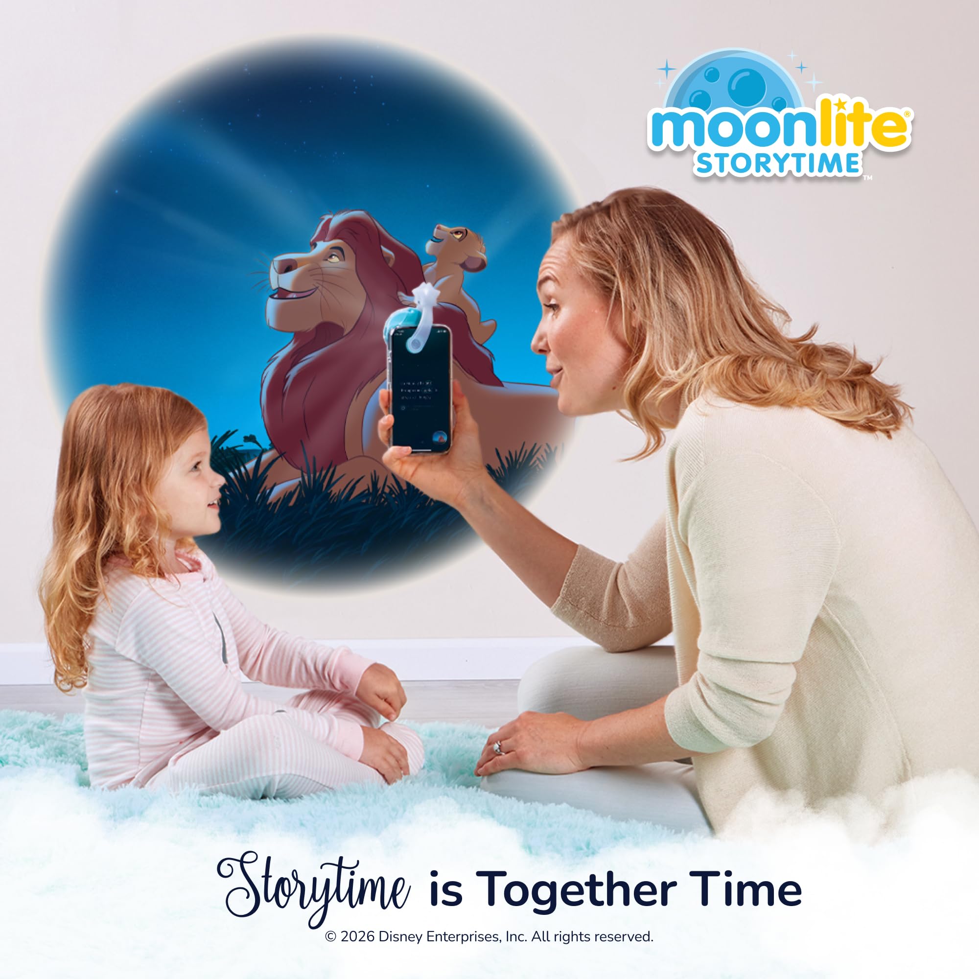 Moonlite Storytime Disney The Lion King Single Story Disc for Projector