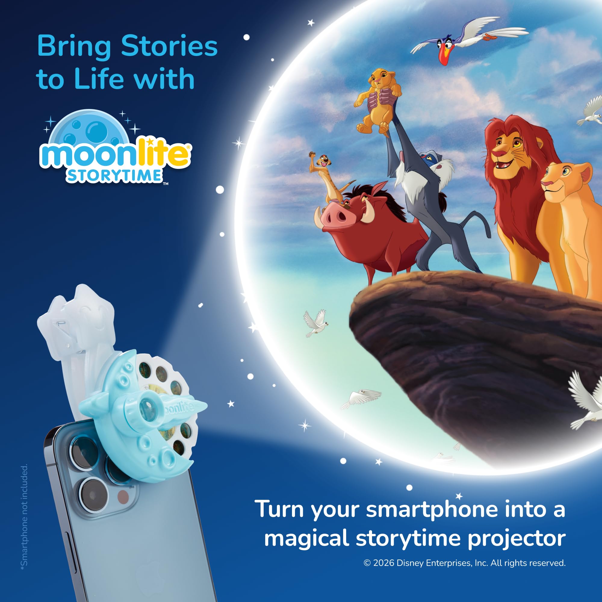 Moonlite Storytime Disney The Lion King Single Story Disc for Projector