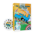 Moonlite The Little Engine That Could Story Disc – Projector Required – Interactive Bedtime Story with App Sound Effects for Ages 1+
