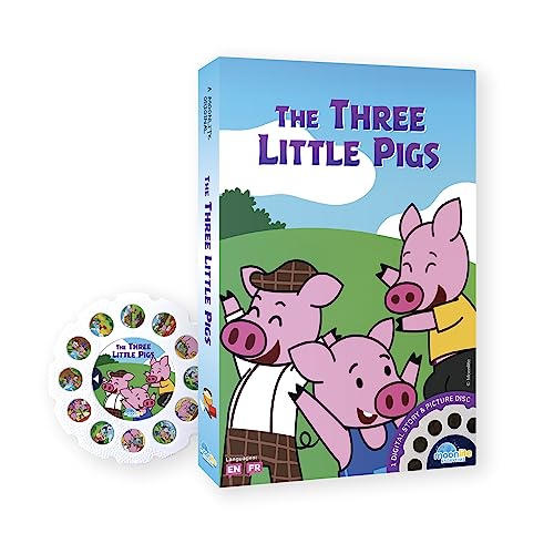 Moonlite The Three Little Pigs Story Reel - Single Pack for Smartphone Projector (Ages 12+ Months)