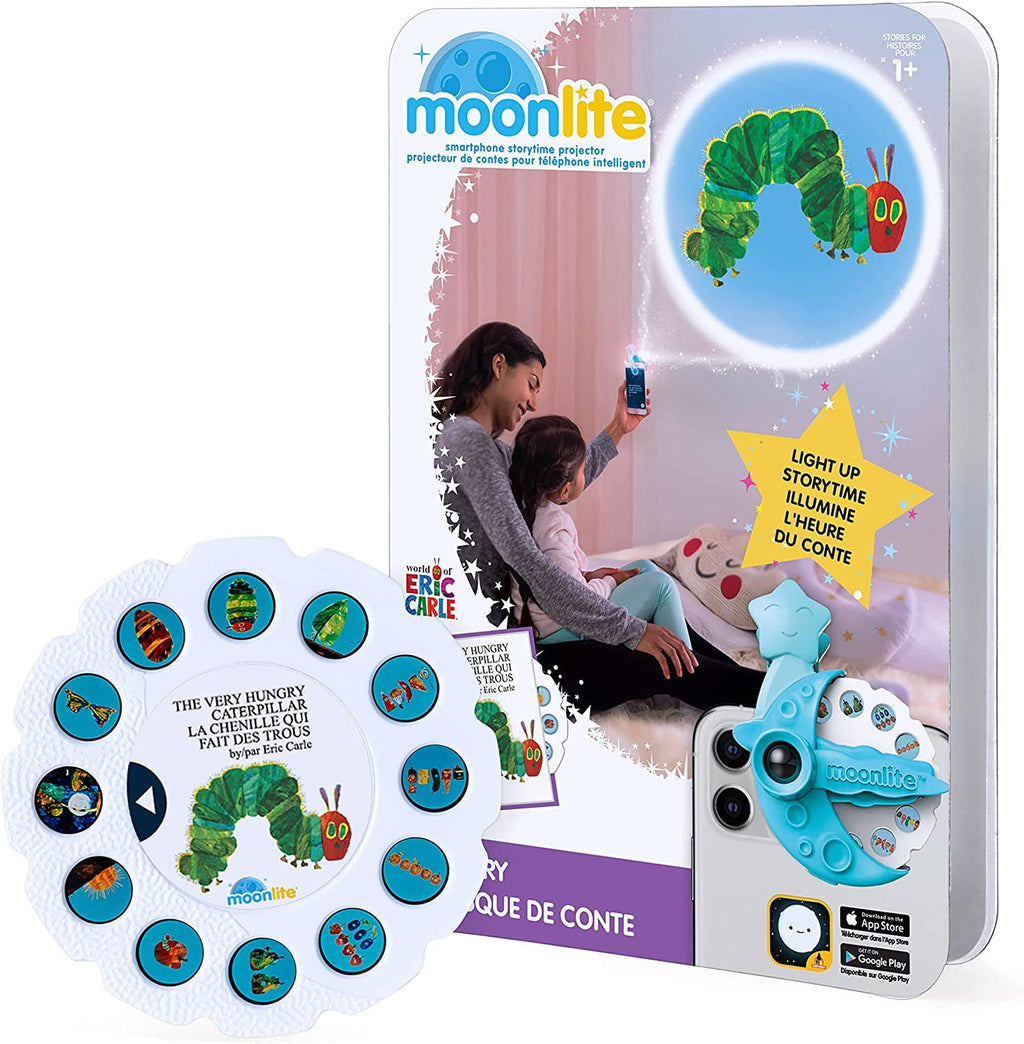 Moonlite The Very Hungry Caterpillar Story Reel – Single Pack for Kids 12 Months+