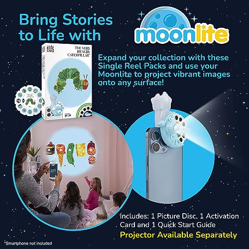 Moonlite The Very Hungry Caterpillar Story Reel – Single Pack for Kids 12 Months+