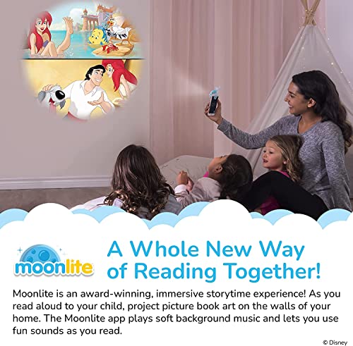 Moonlite Wherever You Go Story Reels – Projector Storybook Pack for Kids Ages 12 Months+