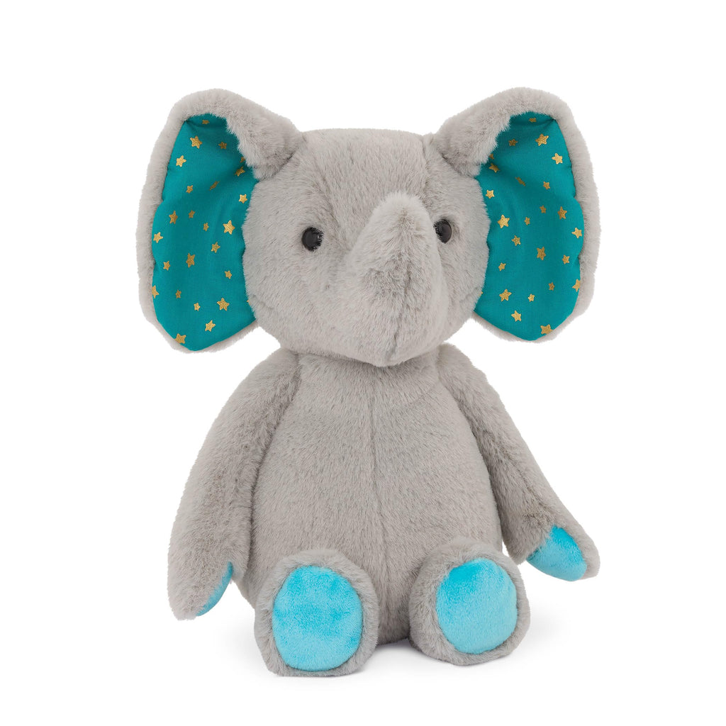 Moony Miles Plush Elephant by B. toys – 12-Inch Soft, Machine-Washable Stuffed Animal for Newborns+