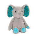 Moony Miles Plush Elephant by B. toys – 12-Inch Soft, Machine-Washable Stuffed Animal for Newborns+