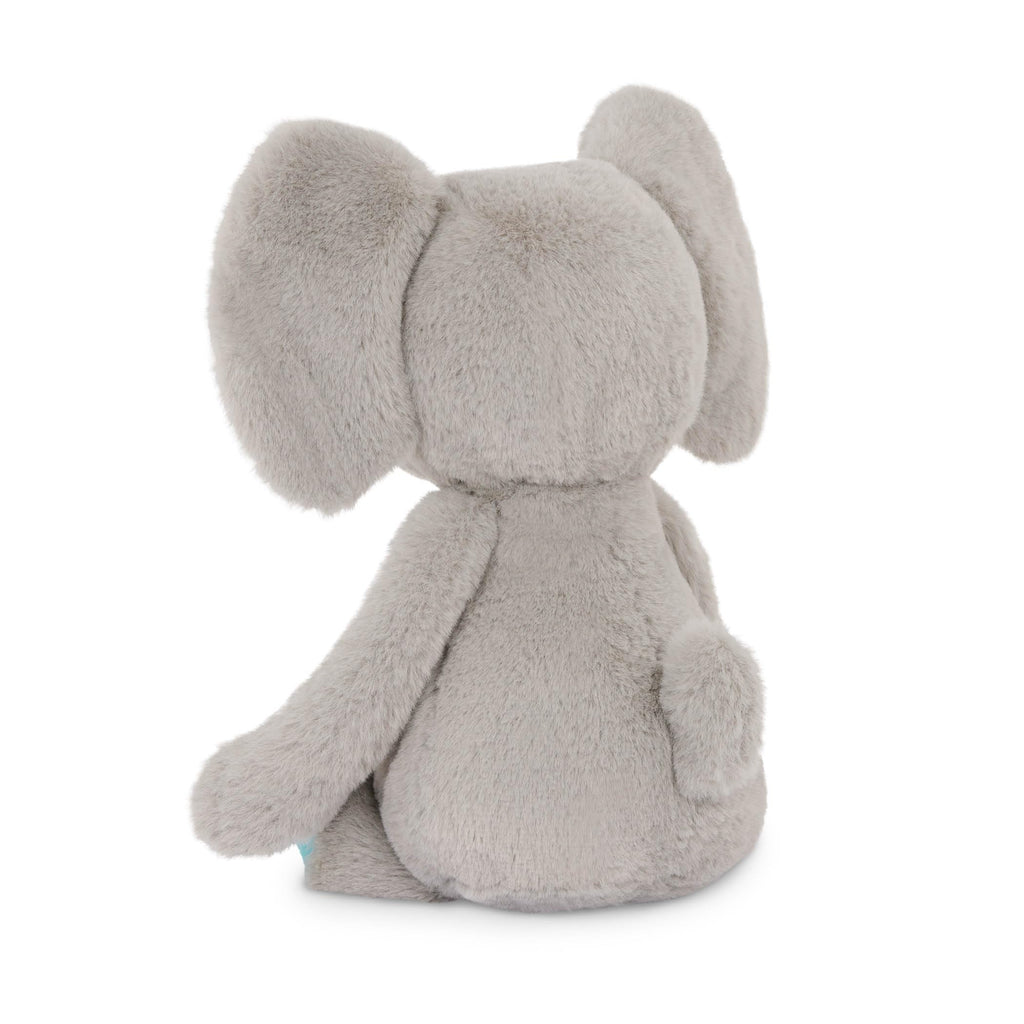 Moony Miles Plush Elephant by B. toys – 12-Inch Soft, Machine-Washable Stuffed Animal for Newborns+