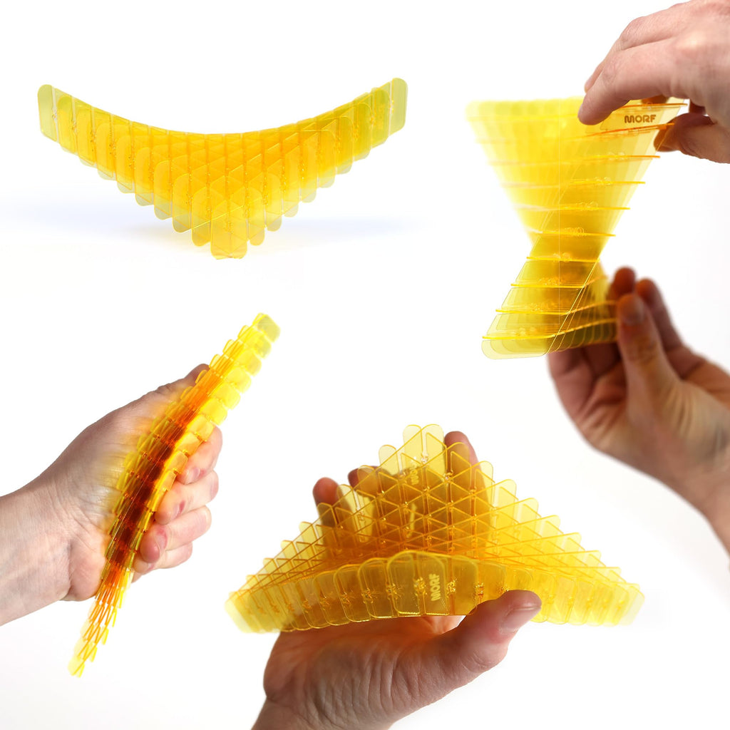 Morf Cyber Taco Fidget Toy – Flexible 3D Sensory Stress Relief for Focus and Calm
