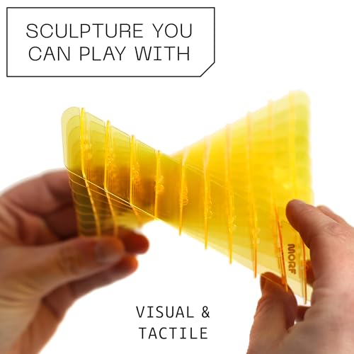 Morf Cyber Taco Fidget Toy – Flexible 3D Sensory Stress Relief for Focus and Calm