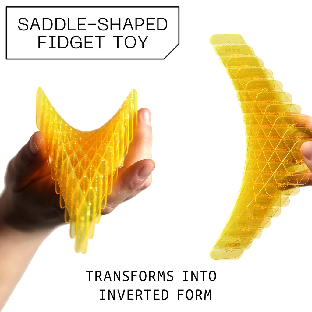 Morf Cyber Taco Fidget Toy – Flexible 3D Sensory Stress Relief for Focus and Calm