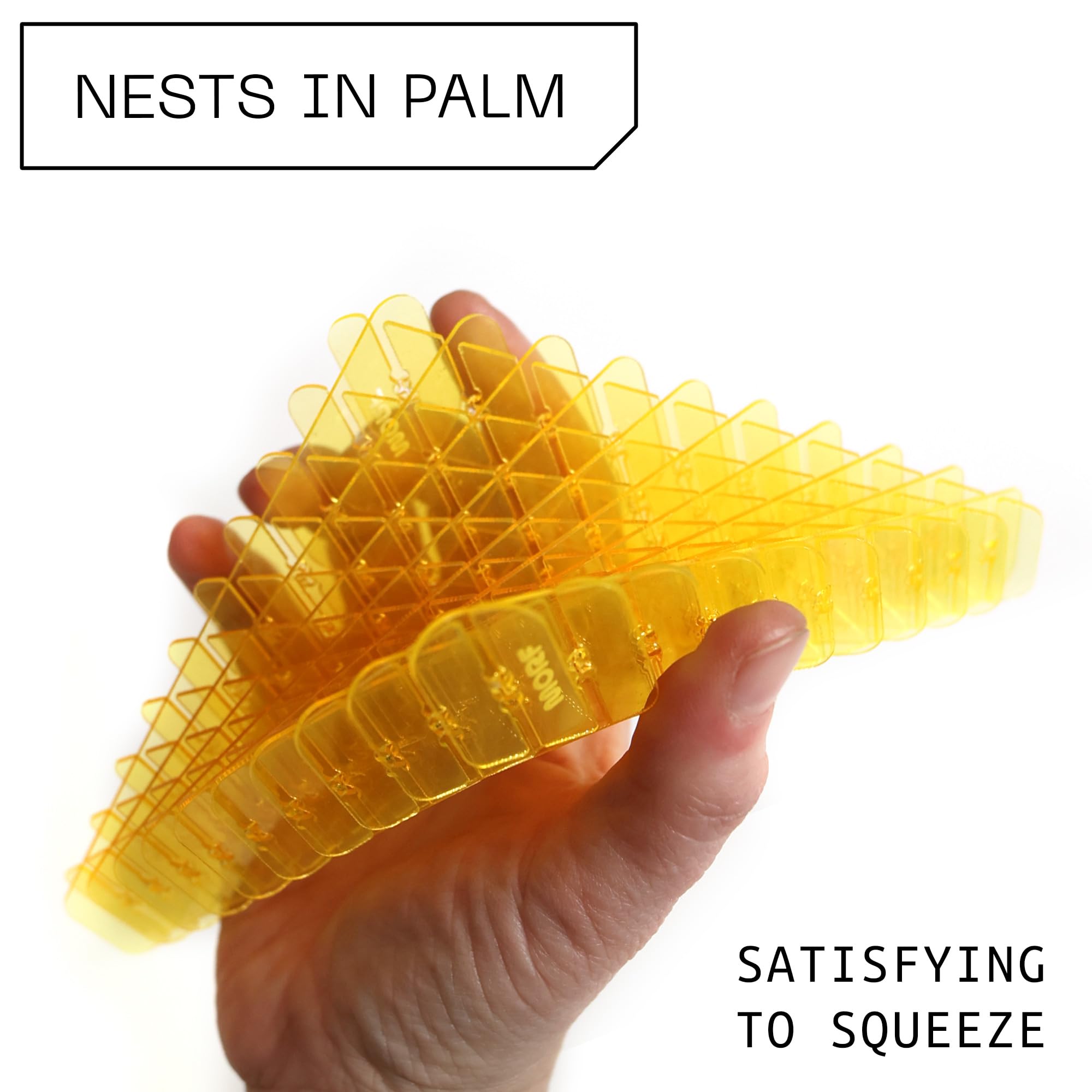 Morf Cyber Taco Fidget Toy – Flexible 3D Sensory Stress Relief for Focus and Calm