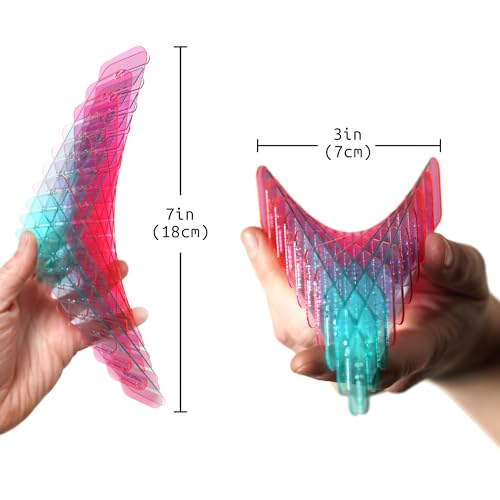 Morf Cyber Taco Fidget Toy – Flexible 3D Sensory Toy for Stress Relief and Focus