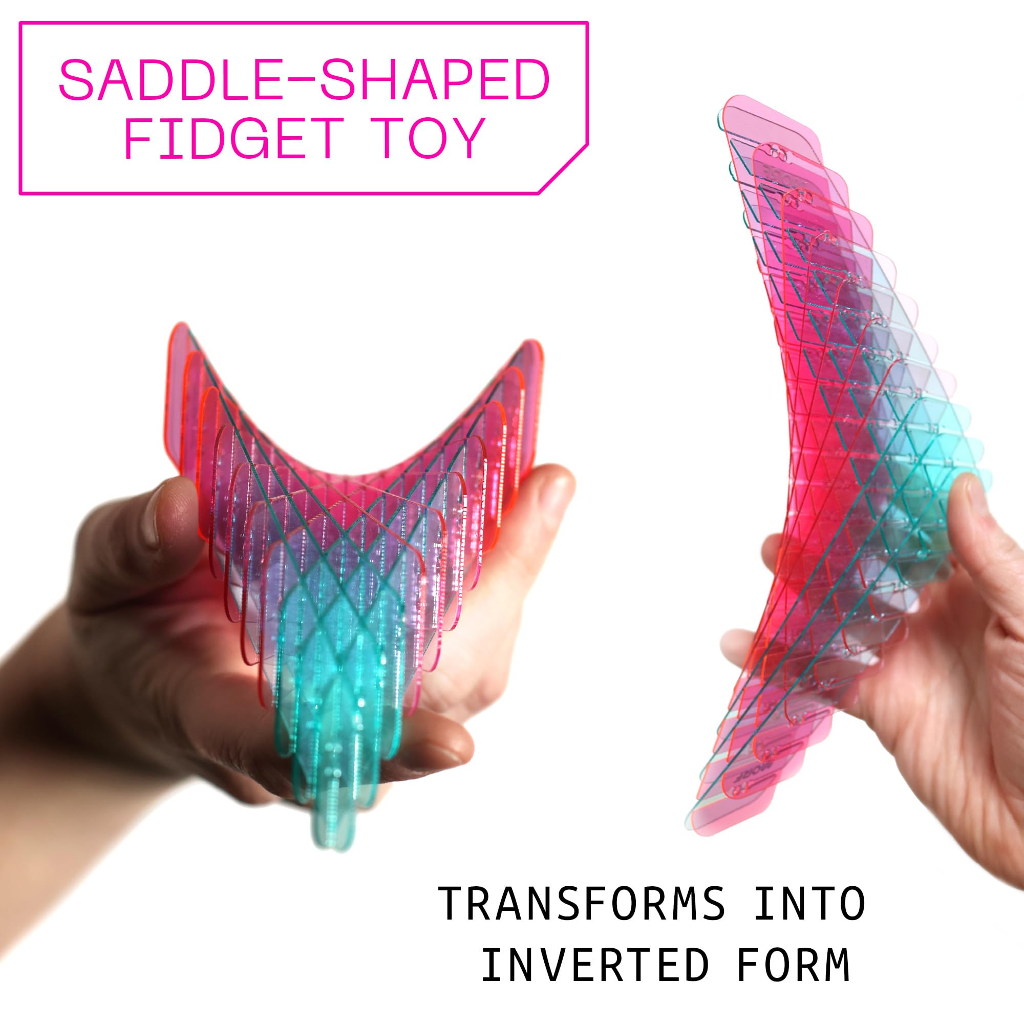 Morf Cyber Taco Fidget Toy – Flexible 3D Sensory Toy for Stress Relief and Focus