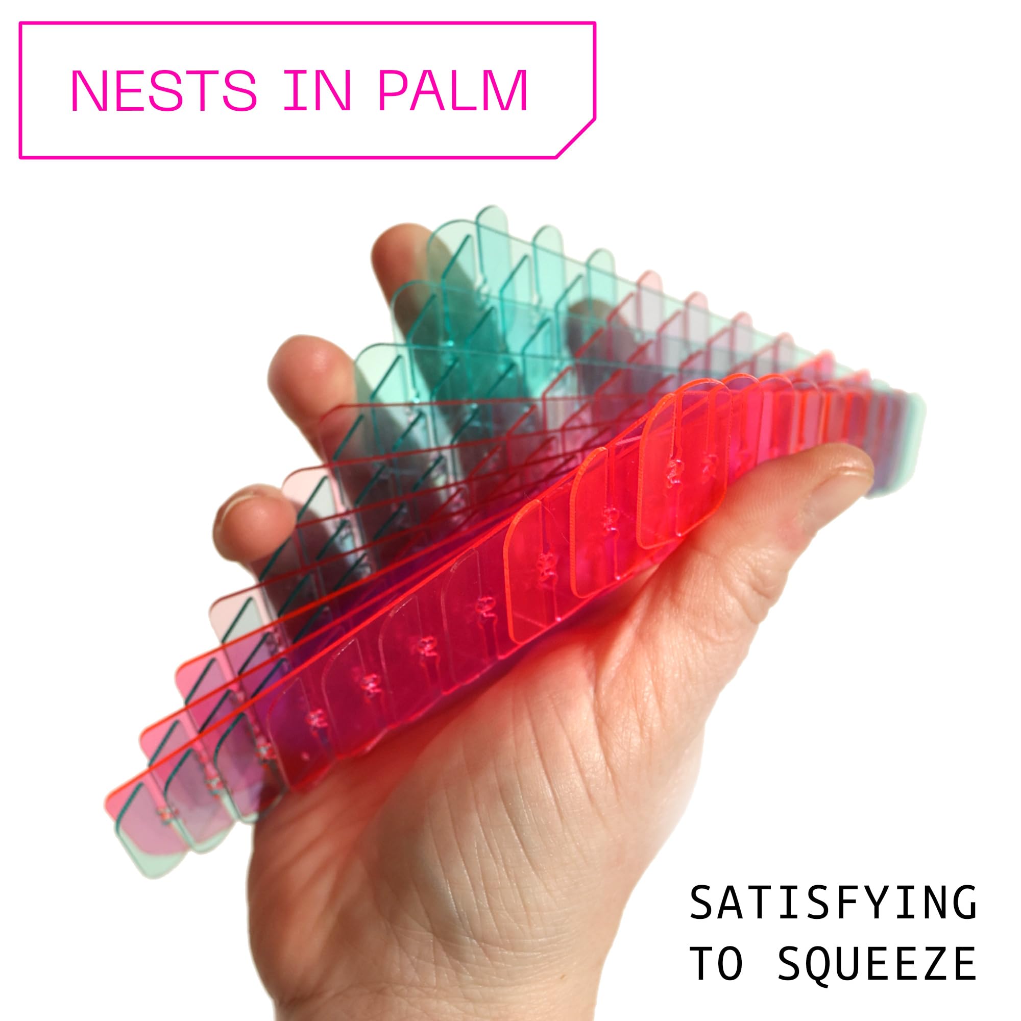 Morf Cyber Taco Fidget Toy – Flexible 3D Sensory Toy for Stress Relief and Focus