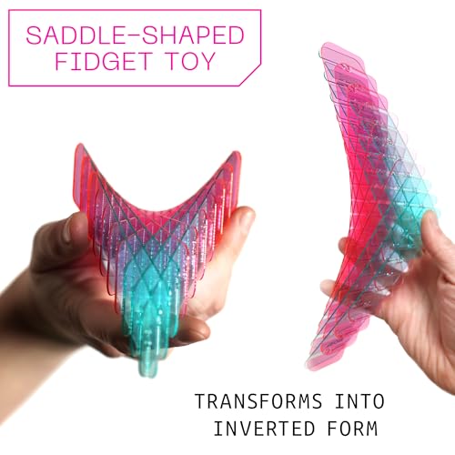 Morf Cyber Taco Fidget Toy – Flexible 3D Sensory Toy for Stress Relief and Focus