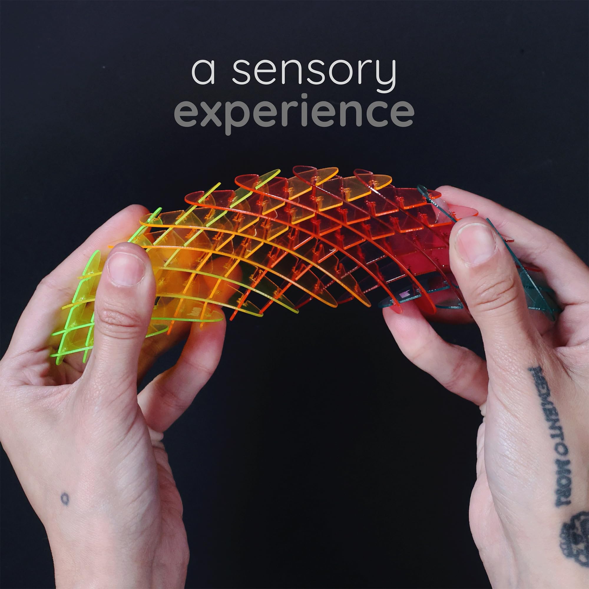 Morf Fidget Worm – Flexible 3D Sensory Slug for Stress Relief and Focus