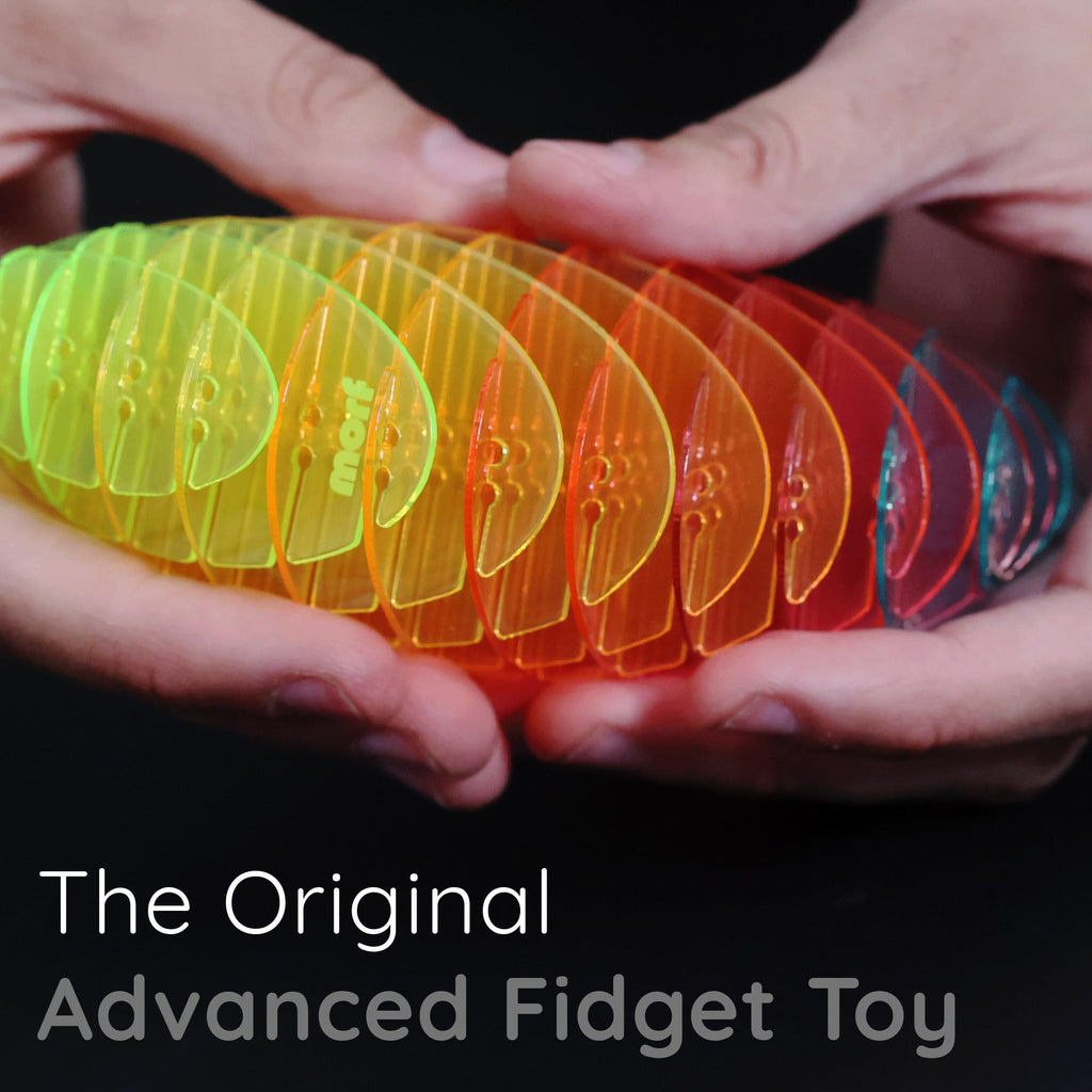 Morf Fidget Worm – Flexible 3D Sensory Slug for Stress Relief and Focus