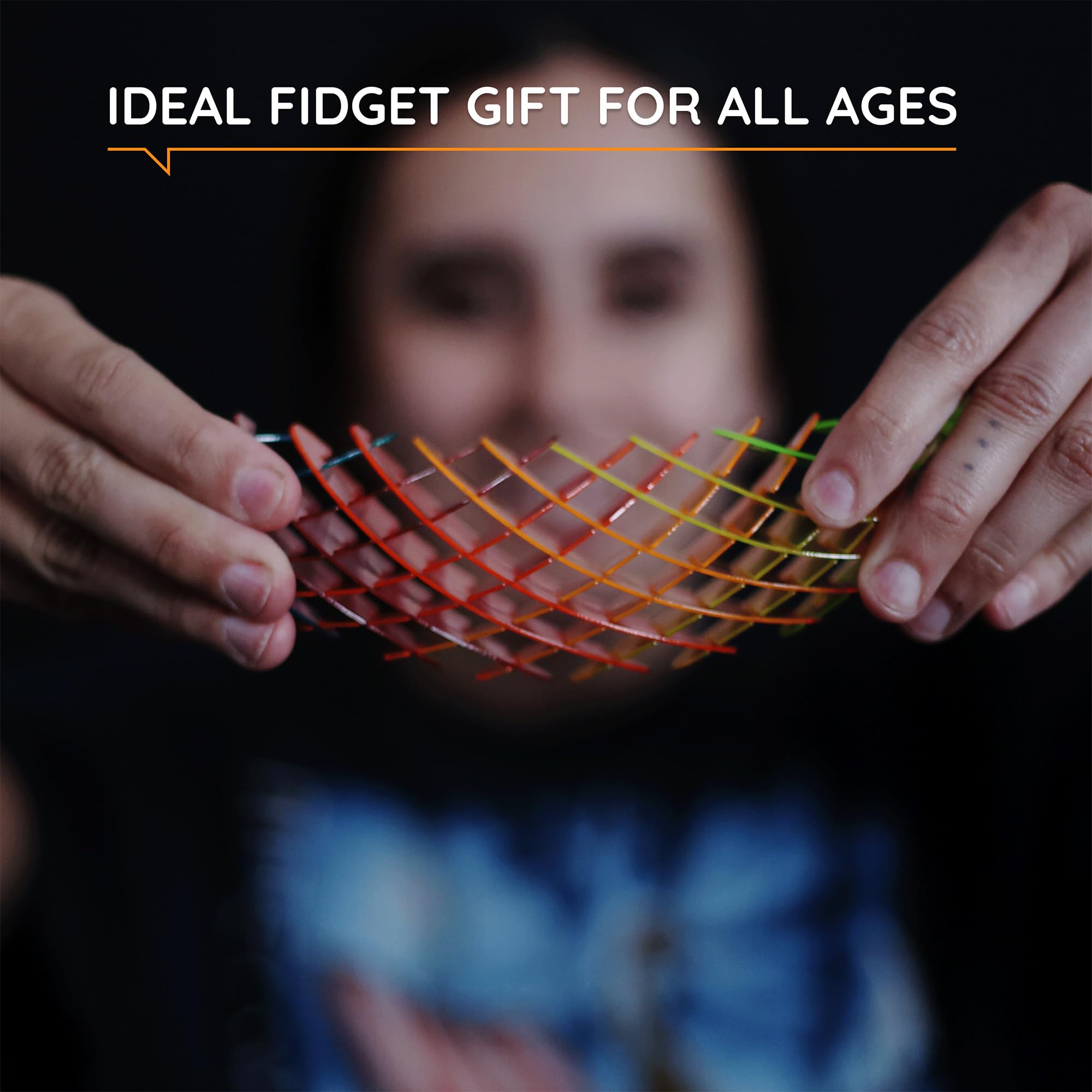 Morf Fidget Worm – Flexible 3D Sensory Slug for Stress Relief and Focus