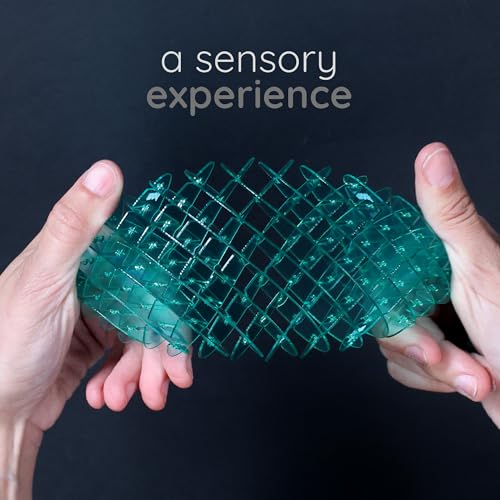 Morf Fidget Worm – Flexible Stretchy Sensory Toy for Stress Relief and Focus, for Kids Teens and Adults