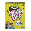 Mouth Off: Hilarious Mouthpiece Card Game for Family Game Night – 200 Silly Phrases, 4-8 Players, Ages 8+