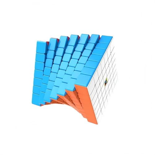 MoYu Meilong 7x7 V2 Speed Cube – Stickerless Frosted 7x7x7 for All Ages