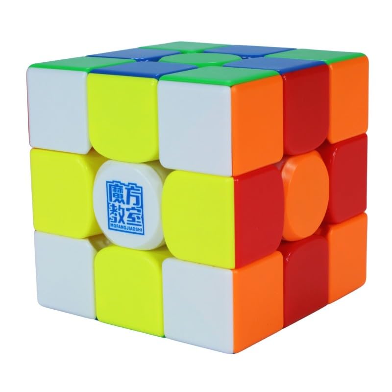 MoYu RS3 M V5 Speed Cube – Standard Edition, Stickerless Magnetic 3x3 (65g)
